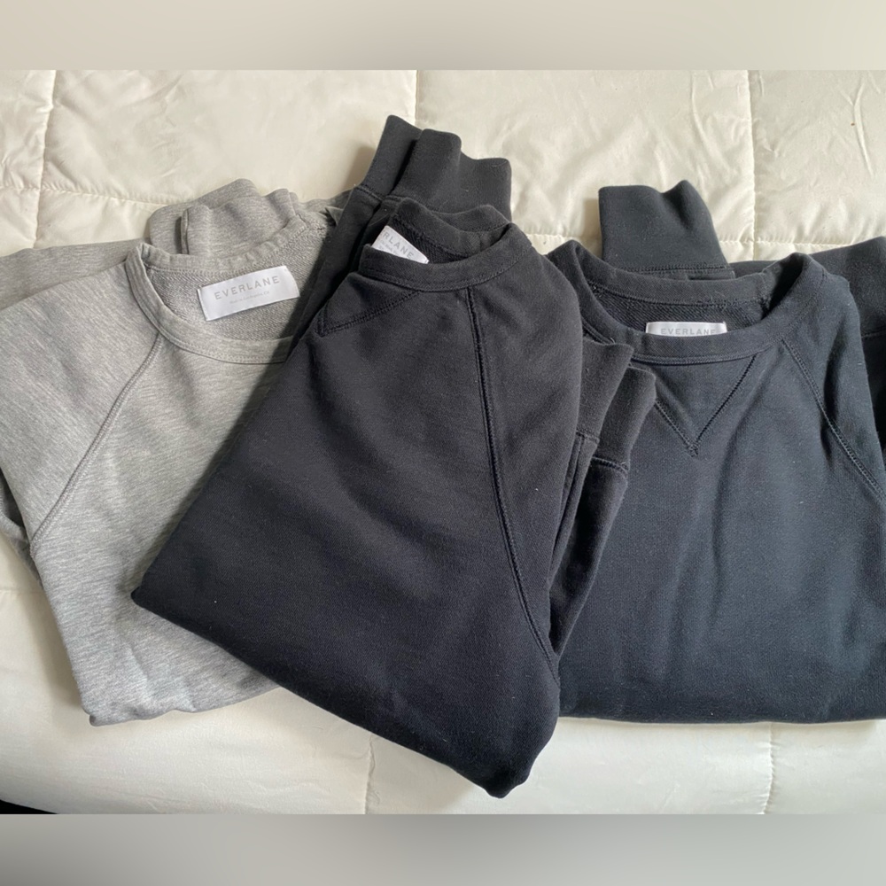 Everlane Crew sweaters!